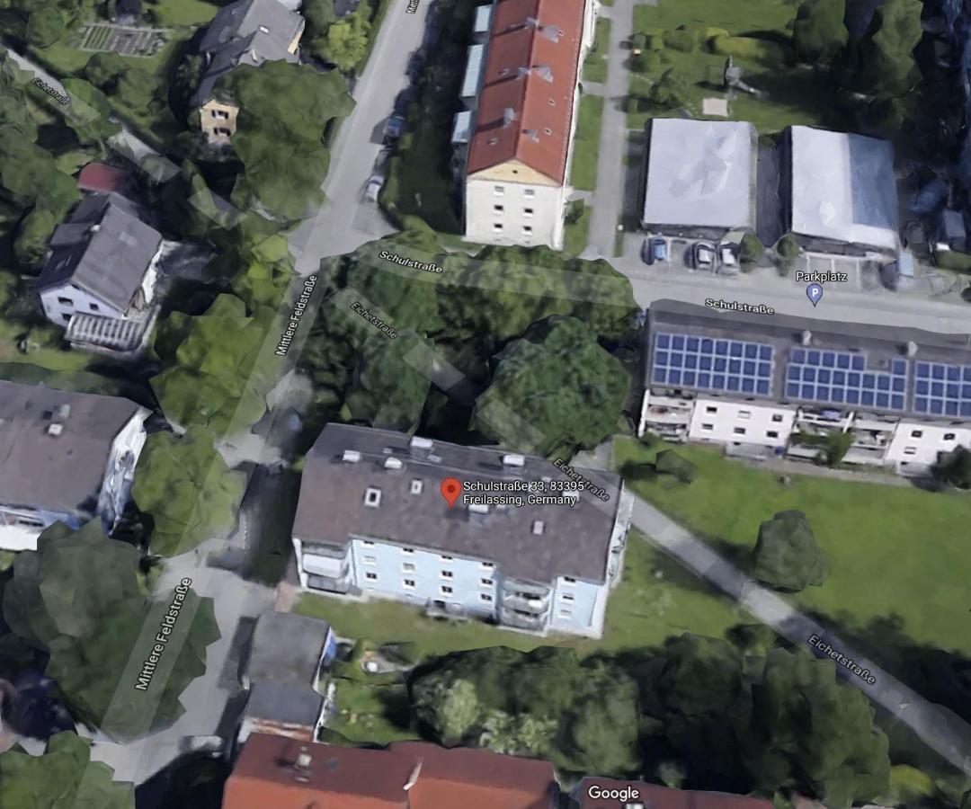 Eg Links-Wunderschoene 70M Grosse 2-Zimmer City Wohnung Naehe Salzburg Freilassing Luaran gambar