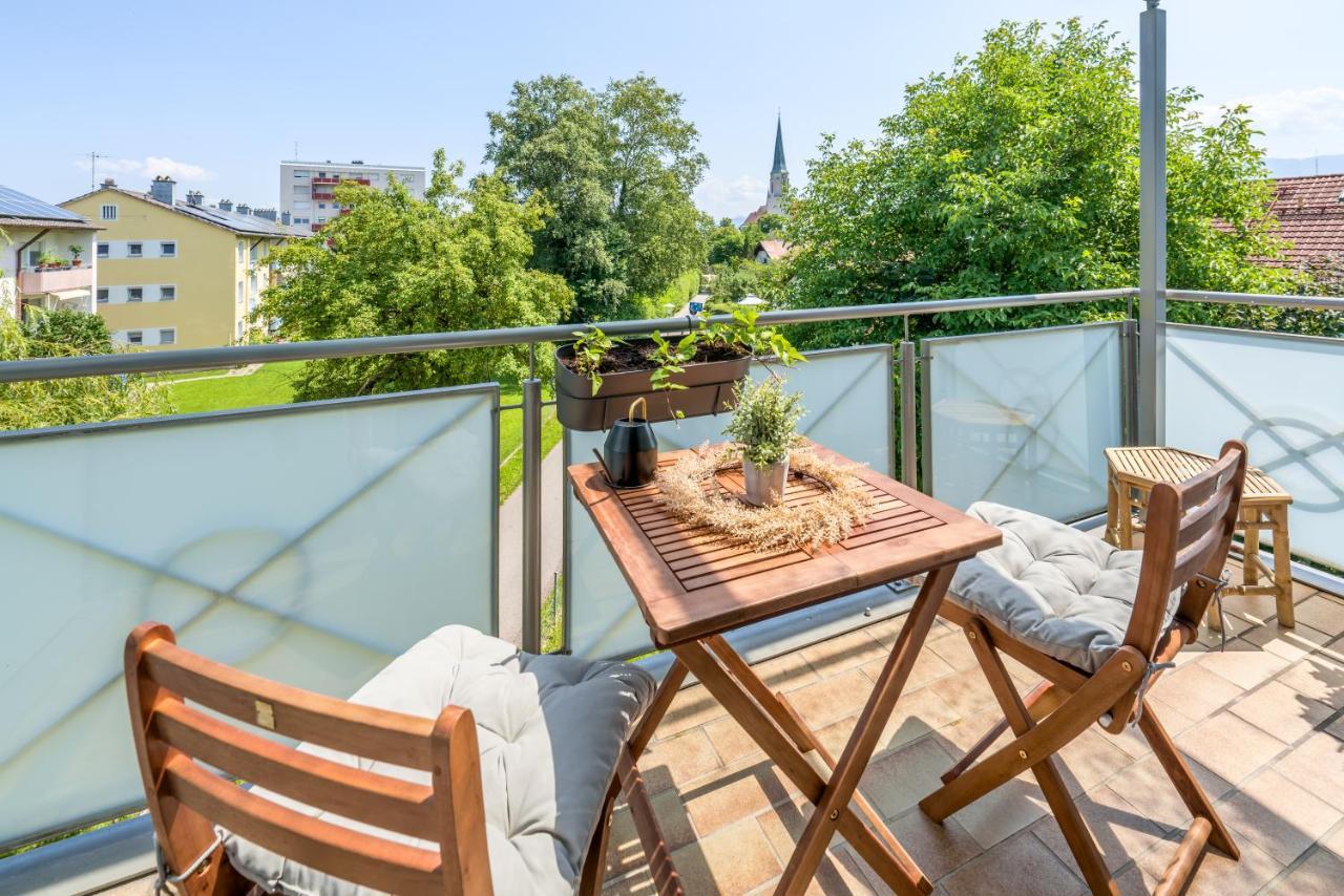 Eg Links-Wunderschoene 70M Grosse 2-Zimmer City Wohnung Naehe Salzburg Freilassing Luaran gambar